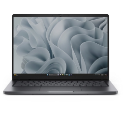 DELL Pro PC14255 14" Laptop With Amd Ryzen 5 Pro-230 Processor, 512GB SSD, 16 GB Ram, Windows 11 Pro - Magnetite Color, Textured Finish