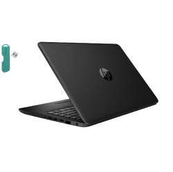 HP Premium Stream 14" HD Brightview Laptop, Intel Celeron N4120, 64GB Emmc, 16GB Ram Storage, Uhd Graphics, HD Webcam, 1 Year Office 365, Win 11S