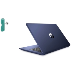 HP Premium Stream 14" HD Brightview Laptop, Intel Celeron N4120, 64GB Emmc, 16GB Ram Storage, Uhd Graphics, HD Webcam, 1 Year Office 365, Win 11S