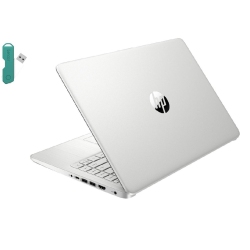 HP Premium Stream 14" HD Brightview Laptop, Intel Celeron N4120, 64GB Emmc, 16GB Ram Storage, Uhd Graphics, HD Webcam, 1 Year Office 365, Win 11S