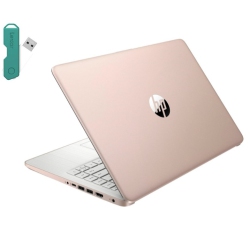 HP Premium Stream 14" HD Brightview Laptop, Intel Celeron N4120, 64GB Emmc, 16GB Ram Storage, Uhd Graphics, HD Webcam, 1 Year Office 365, Win 11S