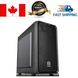 THERMALTAKE Versa H15 With 500W 80+White Smart Non-Modular Atx In Black