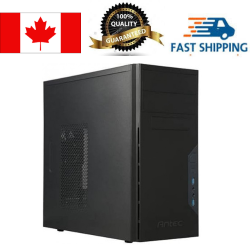 ANTEC Vsk-3000E-U3 Micro-Atx Case In Black