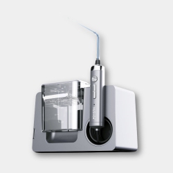 MYSMILE Lp233 Pro Uvc Sterilizable Countertop Water Flosser (Lightening Silver)