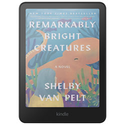 Amazon Kindle Colorsoft 16GB 7" Digital eReader with Touchscreen (B0CX8MQF7R) - Black