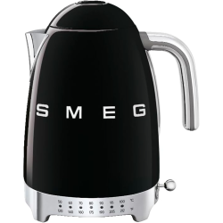 SMEG Klf04Blus Retro-Style Electric Kettle (Blue) (Open Box)