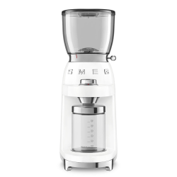 SMEG Cgf11Whus 50's Retro Coffee Grinder - In White