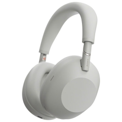 SONY Refurbished (Good) - Wh-1000Xm6 Over-Ear Noise Cancelling Bluetooth Headphones - In Silver