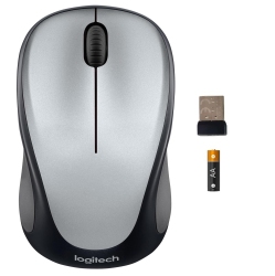 LOGITECH Refurbished (Good) M317 Wireless Mouse, 2.4 Ghz \w USB Receiver, 1000 Dpi Optical Tracking, 12 Month Battery, Compatible \w PC, Mac