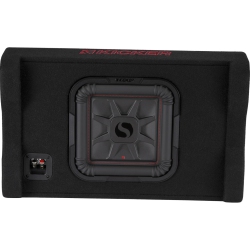 KICKER 49L7Tdf102 10" 500W Rms Compact Down-Firing Loaded Enclosure