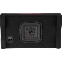 KICKER 49L7Tdf82 8" 350W Rms Compact Down-Firing Loaded Enclosure