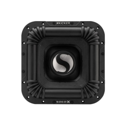 KICKER 49L7X121 Solox L7X 12" 2000W Rms Competition Subwoofer - Dual 1 Ohm