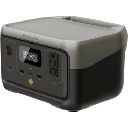 ECOFLOW Refurbished (Excellent) - River 2 256Wh Portable Power Station (256 Wh Capacity) - In Black