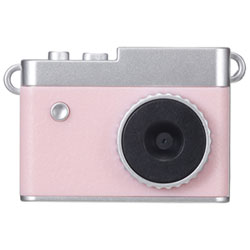 Vivitar Retro Keychain 14MP FHD Video Digital Camera - Pink