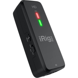 IK MULTIMEDIA - Irig Pre HD Digital Microphone Interface for Iphone, Ipad And Mac/pc