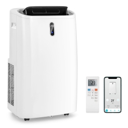 GYMAX Air Conditioner 14000 Btu Portable Controlled By Smart App