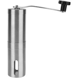 CHSSHA00 Stainless Steel Portable Manual Coffee Grinder, Suitable for Home/travel, The Is Plated And Polished, Removable, Easy To, And Wear