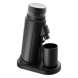 CHSSHA00 Professional Electric Coffee Grinder \w 55MM Conical Burr, Cnc Metal Body, 100-Step Precision Grind Adjustment, Low-Speed Silent Motor