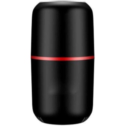 CHSSHA00 Electric Coffee Grinder With Safe And Durable 304 Stainless Steel Blades, 40G, Small Coffee Bean Grinder, Black