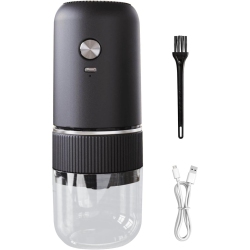 CHSSHA00 Coffee Maker Grinder, Lightweight Coffee Maker, Rechargeable Grinder, Portable Coffee Grinder Portable Rechargeable Efficient Grinder For