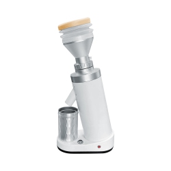 CHSSHA00 40MM Titanium Burr Electric Coffee Grinder Machine, 19 Gears Thickness Adjustment Coffee Beans Grinder for Drip, French Press & Cold Brew