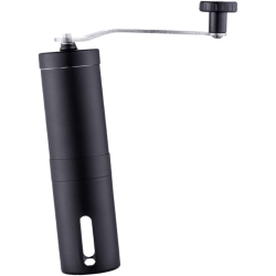 CHSSHA00 Manual Coffee Hand Coffee Bean Mill Stainless Steel Fineness for Home Travel Camping for Grinding Nuts More In Black