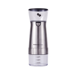 CHSSHA00 Electric Coffee Bean Grinder, Portable USB Automatic Home Grinder, Bean Grinder, Small Coffee Machine, Kitchen Accessories Stainless Steel