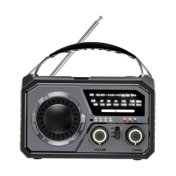 MYACUC 16000Mah Hand Crank Emergency Weather Radio \w Wireless Speaker, Solar Emergency Crank Radio, Noaa Weather Alert, Am/fm Portable Radio for Camping