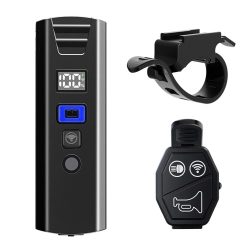 MYACUC Led Bicycle Light Smart Headlight Headlamp Taillight Horn Remote Control Speaker