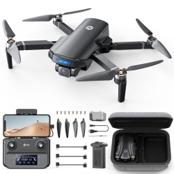 Holy Stone HS360S 249g GPS Drone for Adults Beginner with 4K UHD Camera, Foldable 5G FPV RC Quadcopter with 10000 Feet Control Range, Brushless Motor, Follow Me