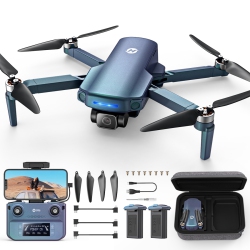 HOLY STONE Hs360S Gps Drone Under 249G for Adults Beginner \w 4K Uhd Camera, Foldable 5G Fpv Rc Quadcopter \w 10000 Feet Control Range, Follow Me