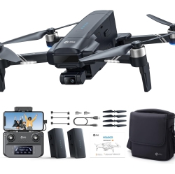 HOLY STONE Hs600D Gps Drones \w Camera for Adults 4K, 3 Axis Brushless Gimbal Drone 603G, 4K/30Fps Video, 48Mp Photo, 80 Mins Flight Time, 20000Ft Long
