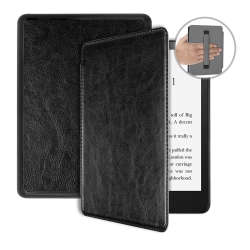 MYACUC Protective Case Compatible With Kindle Paperwhite 11Th Gen 2021, Cover Sleeve Suitable for Kindle Paperwhite 5, Leather Case With Hand Strap