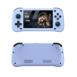 THE WAY G28 Retro Game Console, 4.3 Inch HD Screen Built-In 128G Tf Card Video Game Console, Plug And Play, Psp Handheld Game Console Supports