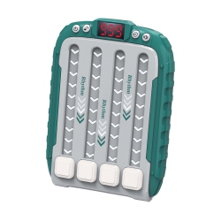 GREEN SCENIC Rhythm Dance Music Game Console, Children's Electronic Music Toys, Stress Relief, Children's Handheld Games, Game Consoles, Birthday