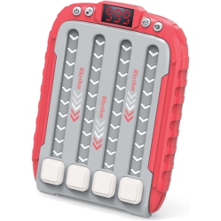 GREEN SCENIC Rhythm Dance Music Game Console, Children's Electronic Music Toys, Stress Relief, Children's Handheld Games, Game Consoles, Birthday