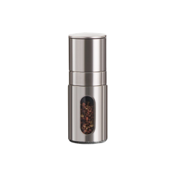 GREEN SCENIC 304 Stainless Steel Pepper Grinder, Manual Seasoning Bottle for Home Kitchen, Adjustable Coarse Pepper, Sea Salt And Pepper Powder