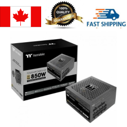 THERMALTAKE Toughpower Gt 850W Atx3.1 PCie 5.1 Fully Modular 80+ Power Supply (Tpt-0850Fnfagu-3) In Gold