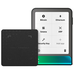 Ledger Flex 2.84" E-Ink Crypto Hardware Wallet USB-C/Bluetooth with Recovery Key - Oxidate Green