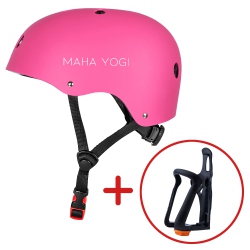 MAHA YOGI Adjustable Kids Bike Helmet for Ages 3-14 | Boys & Girls Multi-Sport Safety Helmet for Cycling, Skating, Scooter & Extreme Activities