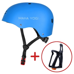 MAHA YOGI Adjustable Kids Bike Helmet for Ages 3-14 | Boys & Girls Multi-Sport Safety Helmet for Cycling, Skating, Scooter & Extreme Activities