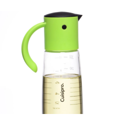 CUISIPRO Oil & Vinegar Dispenser 300Ml In Green