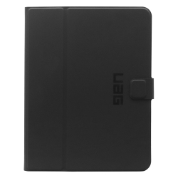 UAG Standard Issue Folio Case | Made for Ipad Air 11 2025 (7Th Gen)/2024 (6Th Gen) | In Black