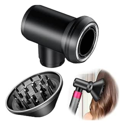 BATTDEPOT Diffuser And Adaptor for Dyson Airwrap Styler | Converts Airwrap Styler Into Hair Dryer Combination | Compatible Hair Styling Tool