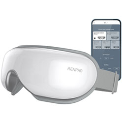 Renpho Eyeris Smart Heated Eye Massager - White