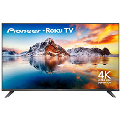 Pioneer 43" R851 Series 4K UHD HDR LCD Roku TV Smart TV (PN43-R851-26C) - 2025 - Only at Best Buy