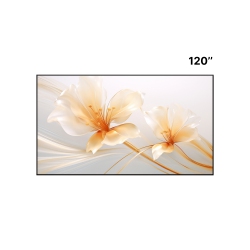 XGIMI 120" Ust Projector Screen for Aura 2 - Ambient Light Rejecting, Matte Anti-Glare, Foldable Design