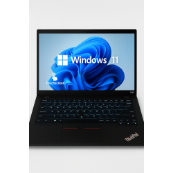 LENOVO Refurbished (Excellent) - Thinkpad T490 14" Fhd Touchscreen Laptop - Intel I7-8665U, 16GB Ram, 256GB SSD, Windows 11 Pro, Backlit Keyboard