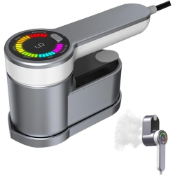 CHSSHA00 Ironing Iron, 1200W Travel Steam Ironing Machine \w 6 Smart Ironing Modes, Portable Ironing Machine \w 120Ml Tank And Led Display for Travel