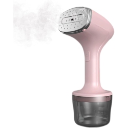 CHSSHA00 Steam Iron Handheld - Handheld Clothes Steamer, 260Ml Big Capacity Extreme Steam, Auto-Off Strong Penetrating Steam for Home In Pink